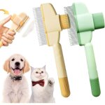 Brosse pet - brosse attrape'poils, anti poils brosse pour chats brosse pour chien, �limine jusqu?� 95% ...