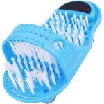 Brosse pied douche, brosse de nettoyage, nettoyant de pied de douche, pieds massagers pantoufles, pour ...