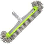 Brosse de piscine, balai piscine brosse, brosse de qualit� sup�rieure avec poils solides, pour piscine, ...