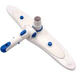 Brosse de piscine, brosse de nettoyage pour piscine, mur, sol, jacuzzi, spa, t�te d'aspiration, brosses ...