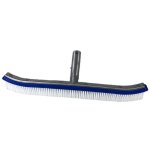 Brosse de piscine, t�te de brosse de piscine, brosse de nettoyage de piscine en aluminium de qualit� ...