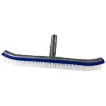 Brosse de piscine, t�te de brosse de piscine, brosse de nettoyage de piscine en aluminium de qualit� ...