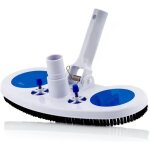 Brosse de piscine avec valve de pression, nettoyeur de fond de piscine, convient pour tuyau �28 - 30 ...