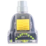 Brosse pneumatique � turbine anti - acariens, diam�tre int�rieur 32 mm. pour le nettoyage des matelas, ...