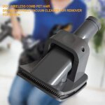 Brosse � poils pour chien, peigne sans fil, nettoyeur de poils d'animaux portable pour aspirateurs dyson ...