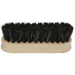 Brosse � polir en bois emu - crin de cheval (brosse � chaussures en crin de cheval) - 1 pi�ce.