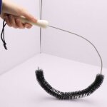 Brosse  radiateur de 70cm de long de brosse en nylon brosse  radiateur sans poils d'animaux, brosses ...