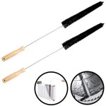 Brosse pour radiateurs plats, brosse de nettoyage aieve 80 cm, brosse chauffante, outil de nettoyage ...