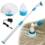Brosse rechargeable nettoyage carrelage salle de bain cuisine rotative sans fil