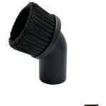 Brosse ronde pour aspirateur, brosse d'aspiration, accessoire pour aspirateurs eau et poussi�re, diam�tre ...