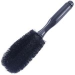 Brosse de roue de v�hicule en pp, lavage de jantes de pneus de voiture, poign�e de nettoyage, outil de ...
