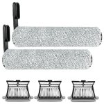 Brosse  rouleau de rechange pour brosse principale et filtre hepa pour laveur  led floor one pro / ...