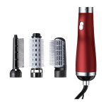 Brosse sche - cheveux peigne sche - cheveux multifonctionnel avec rotation rglable  3 vitesses rouge ...