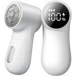 Brosse  tissu rechargeable dfuzzeur de pull, affichage numrique intelligent, anti - peluches, peluches, ...