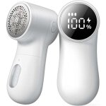 Brosse � tissu rechargeable d�fuzzeur de pull, affichage num�rique intelligent, anti - peluches, peluches, ...