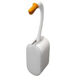 Brosse � toilettes murale, brosse � toilettes compacte, brosse � accessoires peu encombrante swan design ...