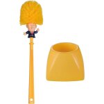 Brosse de toilette trump rendez vos toilettes  nouveau superbes balai de toilette donald trump brosse ...