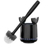 Brosse toilettes wc, brosse wc et support premium avec couvercle automatique, balayette wc nettoyage ...