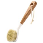 Brosse  vaisselle avec manche, brosse  rcurer la vaisselle et nettoyant pour brosse de cuisine