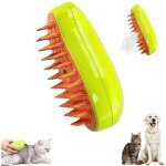 Brosse � vapeur pour chat - brosse de massage autonettoyante 3 en 1 - brosse d'�pilation pour animaux ...