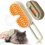 Brosse � vapeur �lectrique pour chats et animaux pour le soin des poils