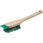 Une brosse verte pour tondeuse � gazon, 315cm, avec grattoir, poils en plastique robustes et un long ...
