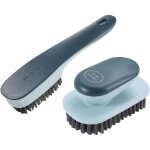 Brosse à vêtements, lot de 2 brosses à poils souples, brosse pour le nettoyage des taches de chaussures, ... Brosse à vêtements, lot de 2 brosses à poils souples, brosse pour le nettoyage des taches de chaussures, ...