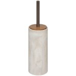 5five simply smart - brosse wc design - effet marbre beige 9. 6x37 cm
