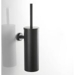 Brosse wc inox - brosse toilette et supports, anti - goutte, antibactrienne, balayette wc ventile, ...