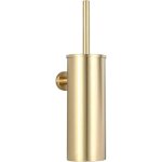 Brosse wc murale en acier inoxydable 304, design haut baril pour tous les nettoyages de salle de bain ...