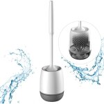 Brosse wc, brosse wc en silicone, brosse wc en silicone, brosse wc antibact�rienne � s�chage rapide, ...