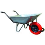 Brouette premium 90 litres cuve galvanis�e - roue increvable