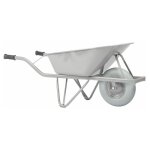 Brouette roue increvable caisse 80l - charge max 200kg - 18557 Brouette roue increvable caisse 80l - charge max 200kg - 18557