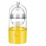 Fitags - brouilleur d'oeufs shaker whisk aliment� � la main golden egg maker oeufs jaune blanc m�langeur ...