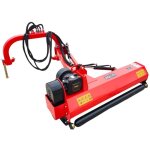 Broyeur d'accottement lat�ral avec d�port hydraulique 145 cm - inclinable � la verticale - cardan et ...