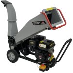 Broyeur de branches 7cv � rotor - 80 maxi