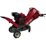 Broyeur de branche auto - tract 19cv, pour bois vert et sec