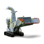 Broyeur de branches à chenilles grin, 120mm, briggs stratton 627cc - bioch120 - cross Broyeur de branches à chenilles grin, 120mm, briggs stratton 627cc - bioch120 - cross
