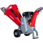 Broyeur de branches professionnel thermique essence 6. 5ch 196cc 100mm démarrage manuel torros hhk82 Broyeur de branches professionnel thermique essence 6. 5ch 196cc 100mm démarrage manuel torros hhk82