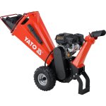 Broyeur de branches thermique �100 mm, 196 cm�, moteur loncin g200f