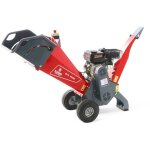 Broyeur d�chiqueteur de branches 100mm, moteur puissant 196cc - bluebird shl 1000