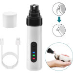 Broyeur � griffes pour chien, coupe - griffes pour chien avec lumi�res led, super silencieux, �lectrique ...