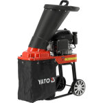 Broyeur de jardin � essence, broyeur, d�chiqueteuse pour branches jusqu'� 45 mm