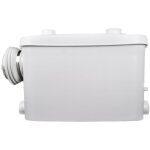 Homac - broyeur sanitaire 400w pompe pour wc suspendus avec filtre  charbon