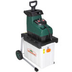Gardebruk - broyeur de vgtaux silencieux 3100 w broyeur de jardin avec bac de ramassage 60l branches ...