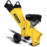 Broyeur de végétaux thermique garland chipper 1080 qg - v24 - coloris - jaune Broyeur de végétaux thermique garland chipper 1080 qg - v24 - coloris - jaune