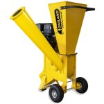 Broyeur de végétaux thermique garland chipper 790qg - v23 - coloris - jaune Broyeur de végétaux thermique garland chipper 790qg - v23 - coloris - jaune