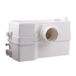 Broyeur sanitaire pour wc, broyeur wc avec alarme pour utilisation intensive bsf800w - pro - la qualit ...