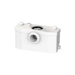 Broyeur adaptable 400w saniplus up pour wc et douche sfa spupstd
