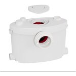 Wc broyeur adaptable silencieux tr�s puissant 700 watts, broyeur sanitaire bsf - 700 - up salle de bain ...